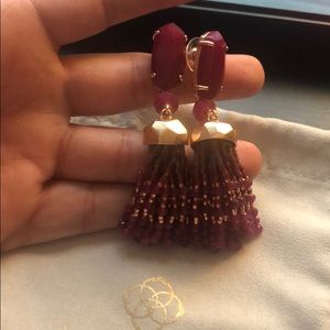 Kendra Scott Statement Earrings